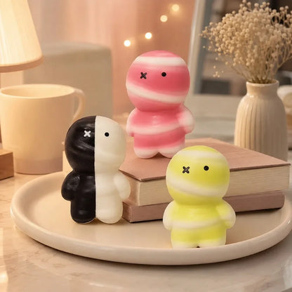 Cute Mummy Squishy | Halloween Fidget Toy