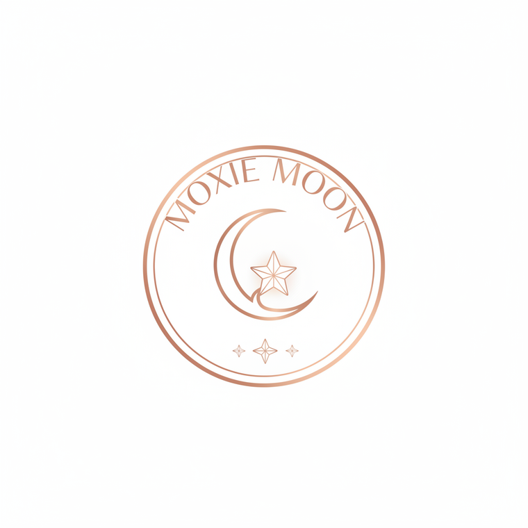 Moxie Moon Circular Badge